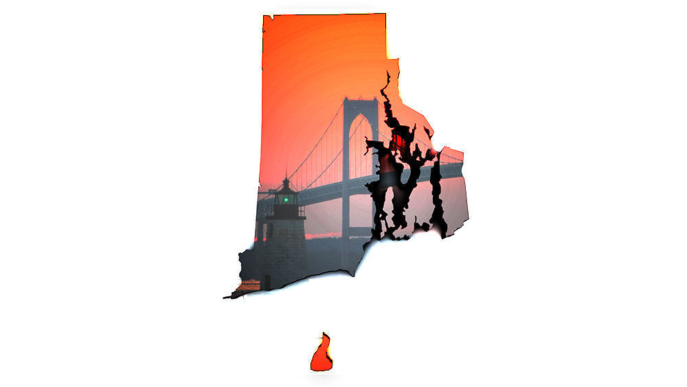 3. Rhode Island